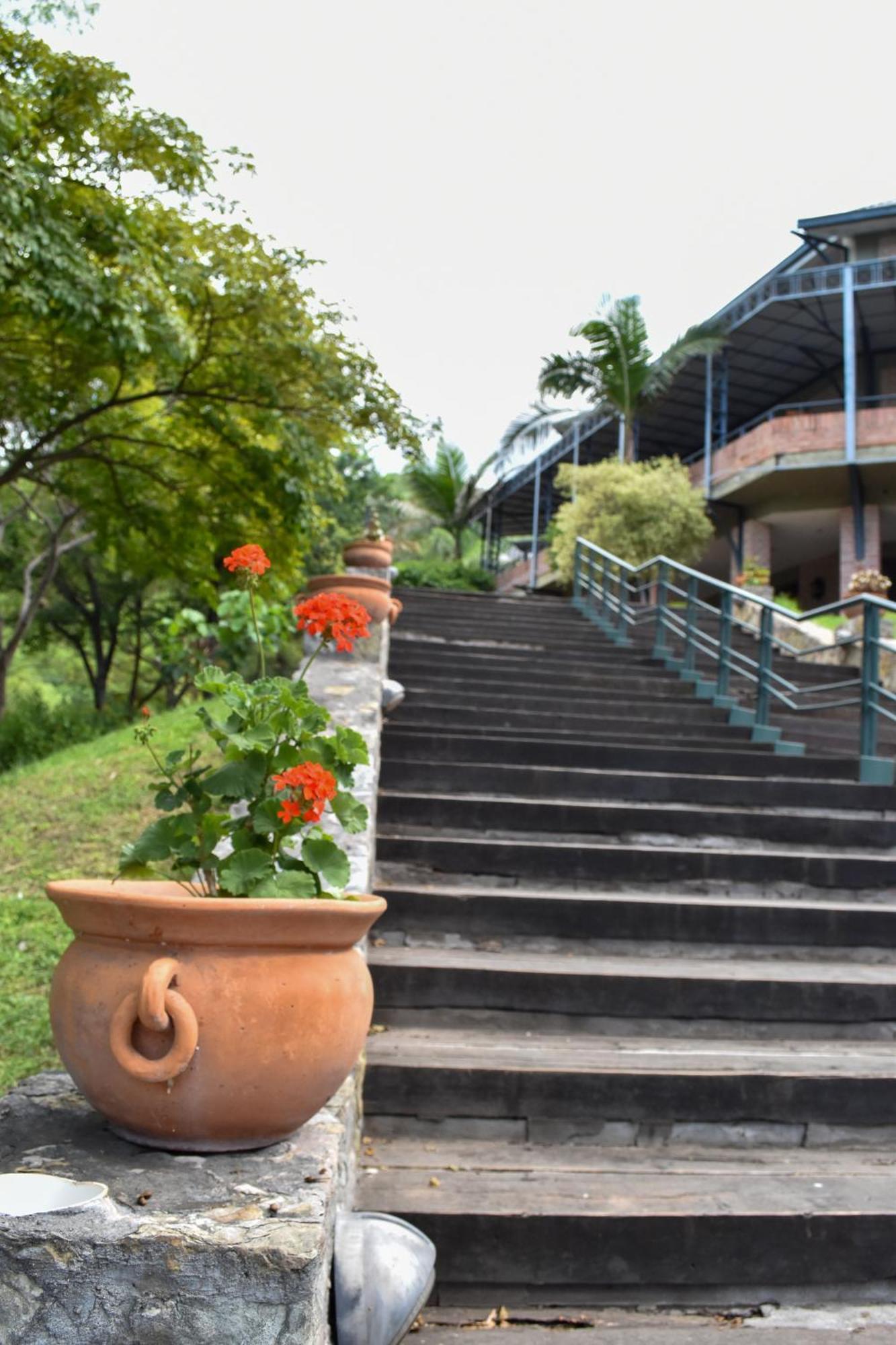 Hotel Del Dique Cabra Corral Exterior photo