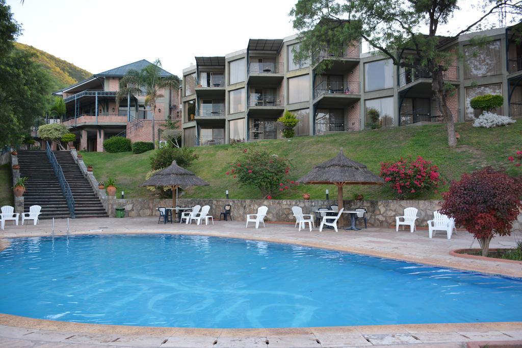 Hotel Del Dique Cabra Corral Exterior photo